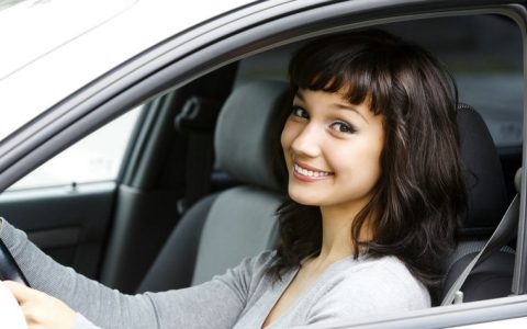 女司机为什么开不好车