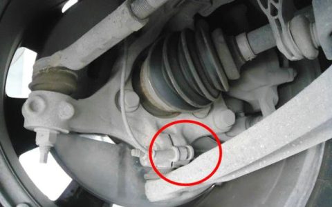 轮速传感器坏了有什么影响