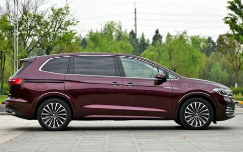 大众威然商务车油箱多少升