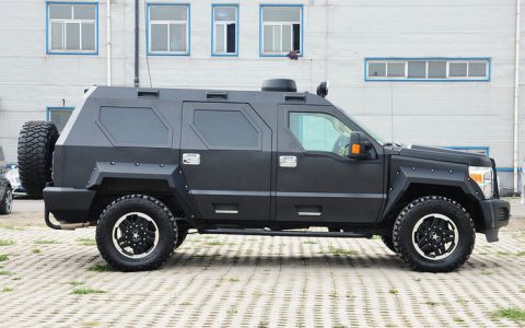 乔治巴顿越野车防弹吗