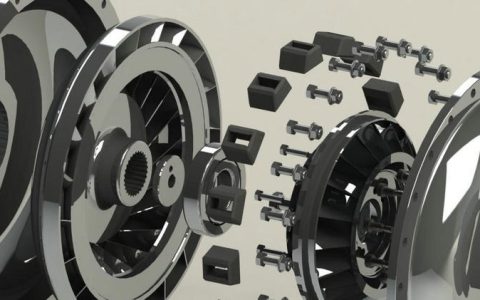 液力传动的车辆包含哪些部件