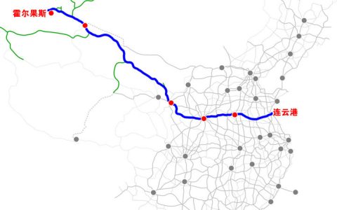 连霍高速是哪里到哪里