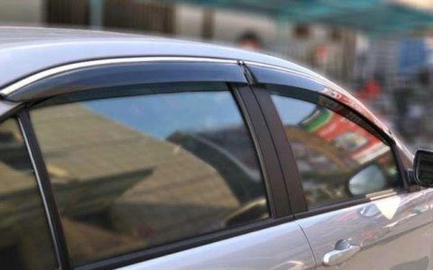 汽车安装雨眉的优缺点是什么