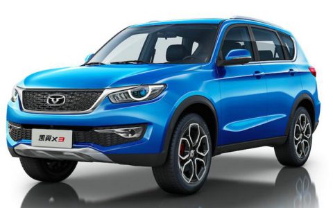 奇瑞凯翼x3这款车怎么样呀