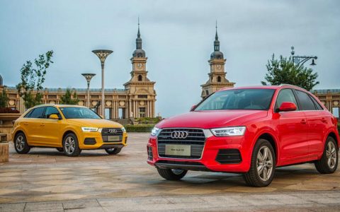 奥迪召回车辆有哪些