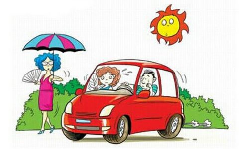 导致汽车水温过高的有几种原因