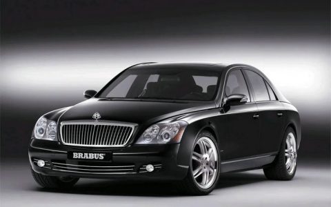 迈巴赫黄牌是什么型号