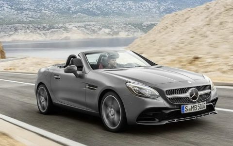 奔驰跑车系列有哪些