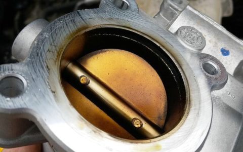 节气门自己可以清洗吗