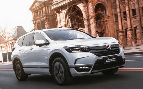 广州本田越野车款式有哪些