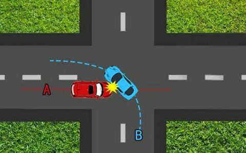 左拐和直行发生碰撞谁的责任