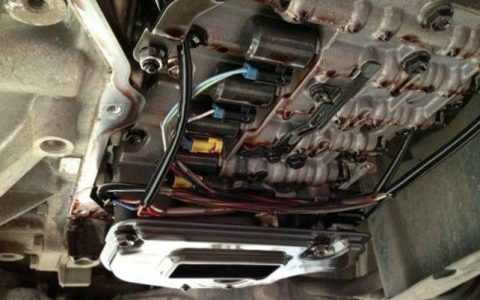 奥迪变速箱油多少公里换一次