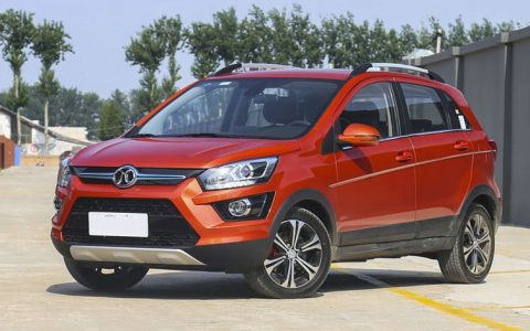 北京汽车新能源ex360多少钱