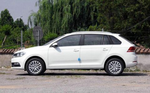 大众后面landa是什么车