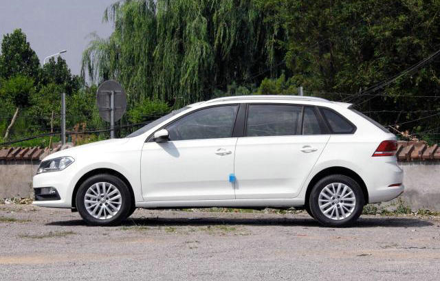 大众后面landa是什么车