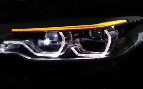 汽车大灯换灯泡教程