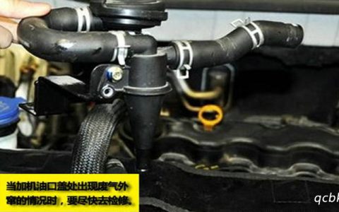机油从废气管里喷出是怎么回事
