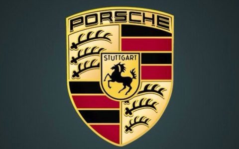 保时捷车标是什么样子的