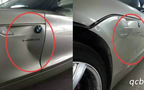 车身冰雹凹陷修复小技巧