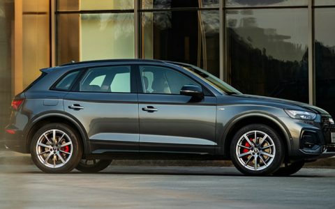 奥迪越野车有哪几款