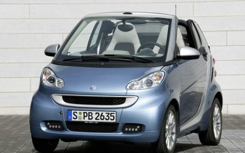 奔驰迷你smart报价多少钱一辆