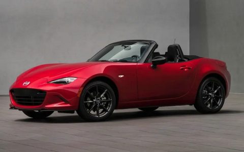 马自达敞篷跑车报价多少钱