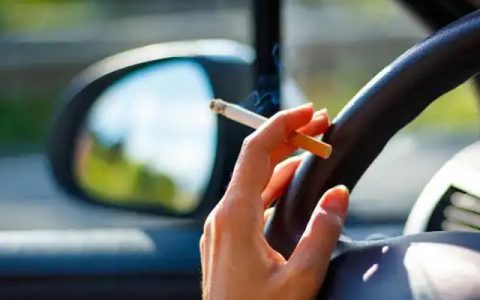 吸烟开车怎么处罚最新规定