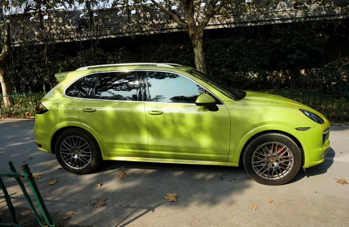 车衣跟车膜有什么区别