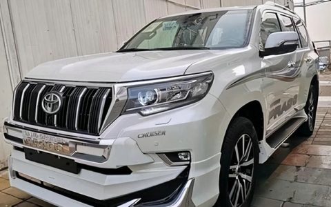 丰田霸道v8报价多少钱一辆