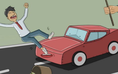 车主不是本人出了事故怎么处理