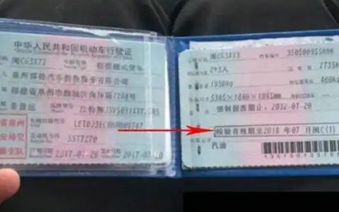 机动车检验有效期止是什么意思