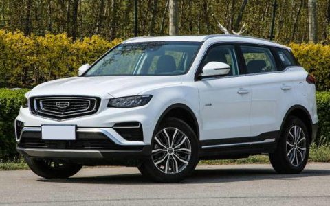 吉利博越pro2021款1.8t多少钱