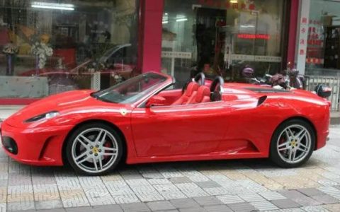 法拉利f430敞篷版多少钱