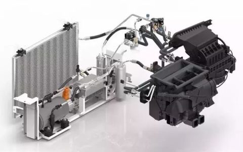 汽车空调制冷系统的四大部件