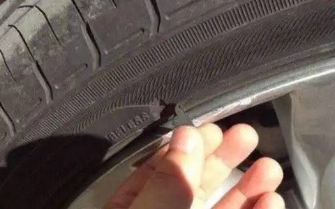 轮胎侧边破损能补吗