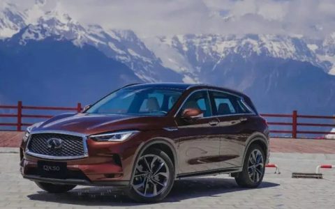 英菲尼迪旗下有哪些SUV