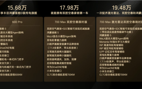 预售15.68万起 广汽丰田铂智7上市定档：很能打的合资纯电来了