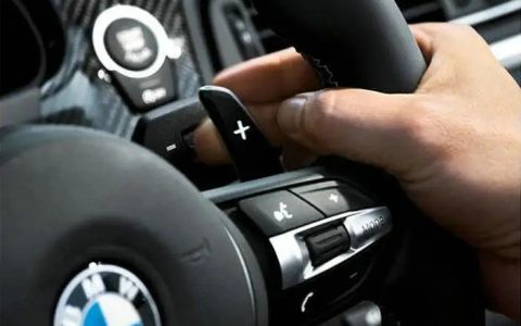 方向盘换挡拨片怎么用