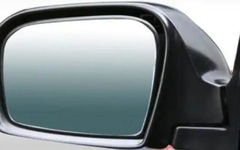 新手看后视镜简单的方法