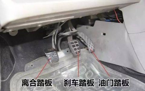 离合器踏板是干嘛的