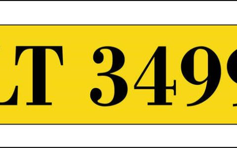 车牌不清晰怎么处理