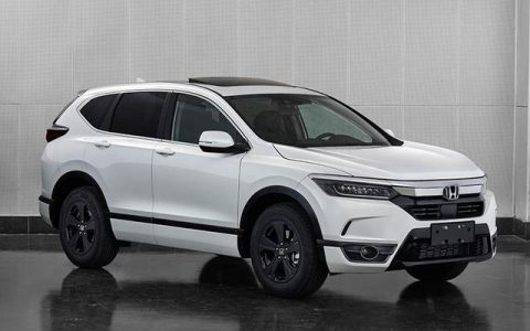 本田思威是CRV吗