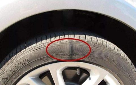 轮胎鼓包了还能跑高速吗