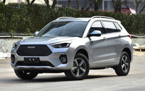 哈弗h6coupe车钥匙怎么换电池