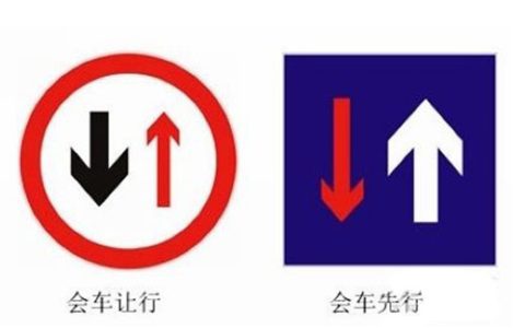 什么是会车先行