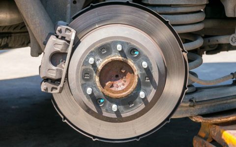 刹车盘生锈有影响吗