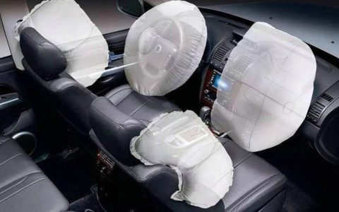 汽车安全气囊系统主要由哪些部件组成