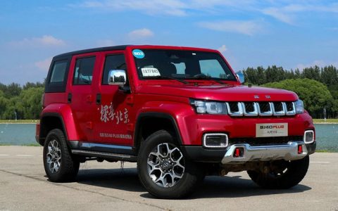 bj40l是前驱还是后驱车