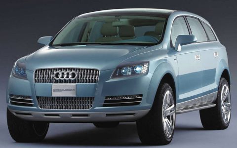 奥迪派克峰报价多少钱一辆