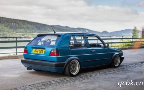 大众高尔夫Mk2是第几代车型